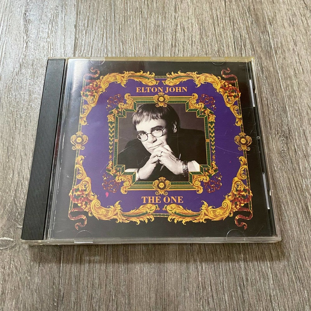 The One by Elton John (CD, Jun-1992, MCA)